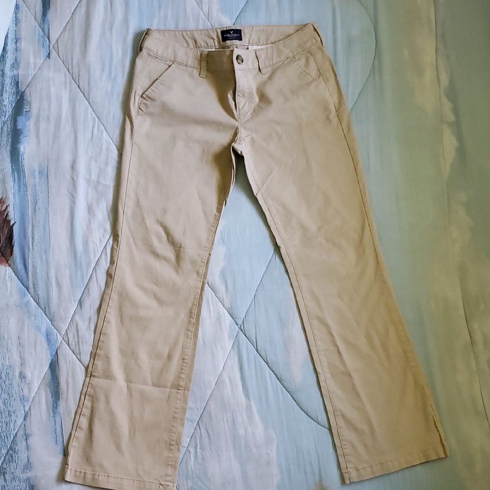 2013 Women's American Eagle Khaki Pants Size 10